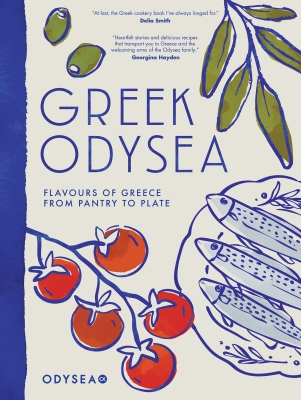 Book cover image - Greek Odysea