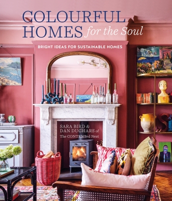 Book cover image - Colourful Homes for the Soul