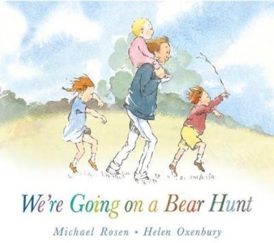 Book cover image - We’re Going on a Bear Hunt