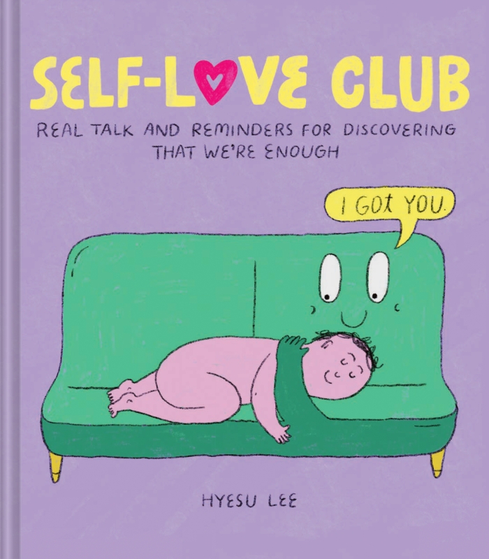 Book cover image - Self-Love Club