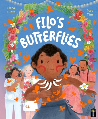 Book cover image - Filo’s Butterflies