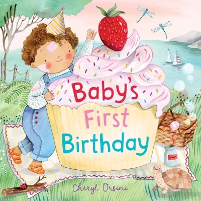 Book cover image - Baby’s First Birthday