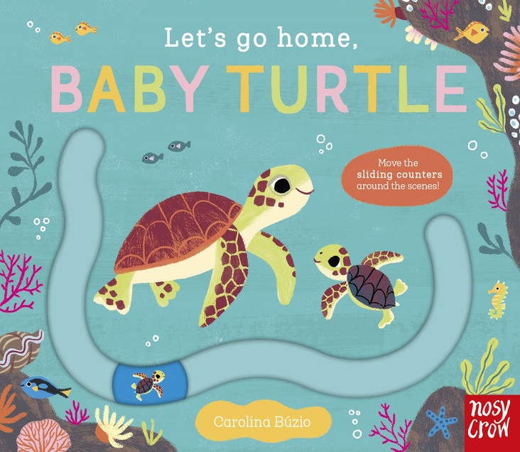 Book cover image - Baby Turtle