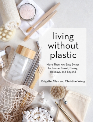 Book cover image - Living Without Plastic