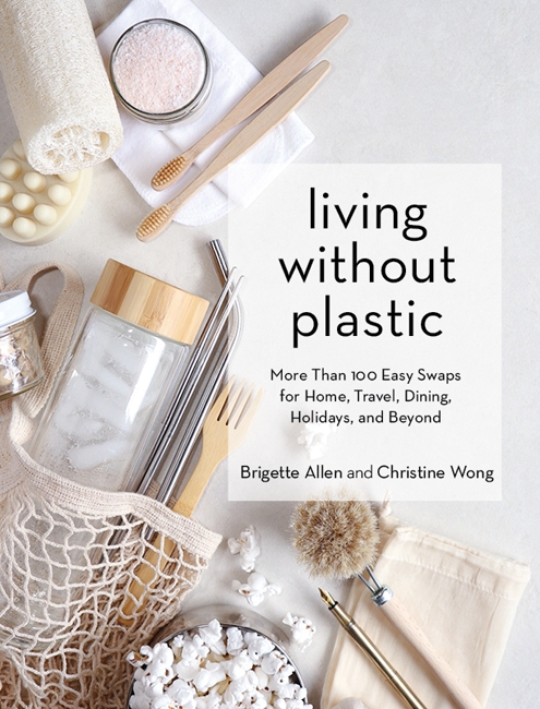 Book cover image - Living Without Plastic