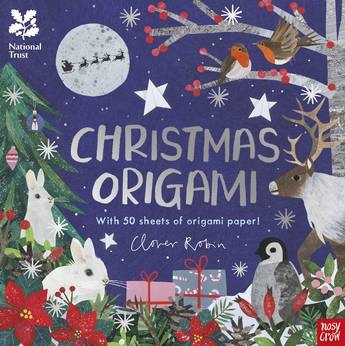 Book cover image - Christmas Origami