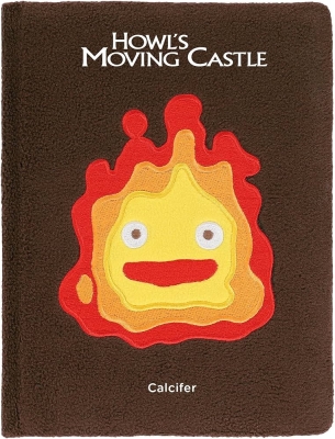 Book cover image - Studio Ghibli Howl’s Moving Castle: Calcifer Plush Journal