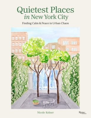 Book cover image - Quietest Places in New York City