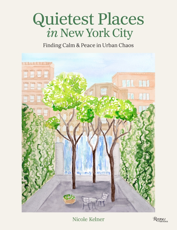 Book cover image - Quietest Places in New York City