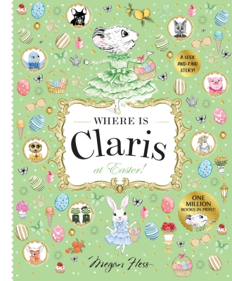 Book cover image - Where is Claris at Easter!
