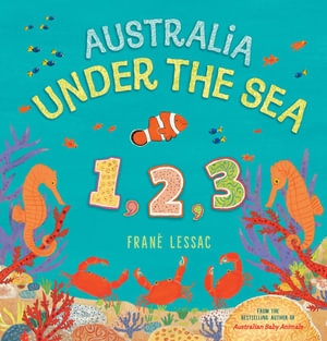Book cover image - Australia Under the Sea 1 2 3