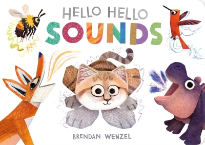 Book cover image - Hello Hello Sounds