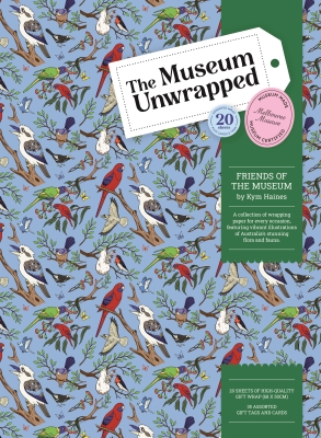 Book cover image - The Museum Unwrapped