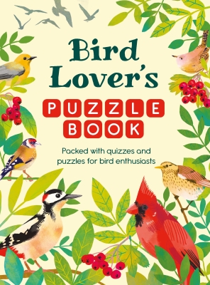 Book cover image - Bird Lover’s Puzzle Book