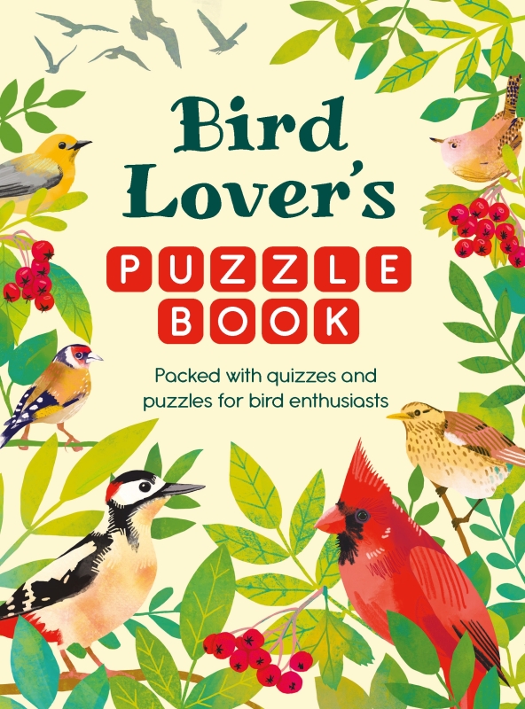 Book cover image - Bird Lover’s Puzzle Book