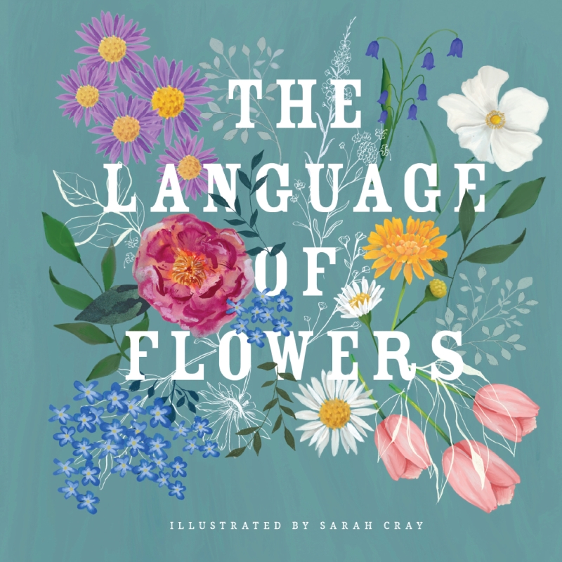 Book cover image - The Language of Flowers