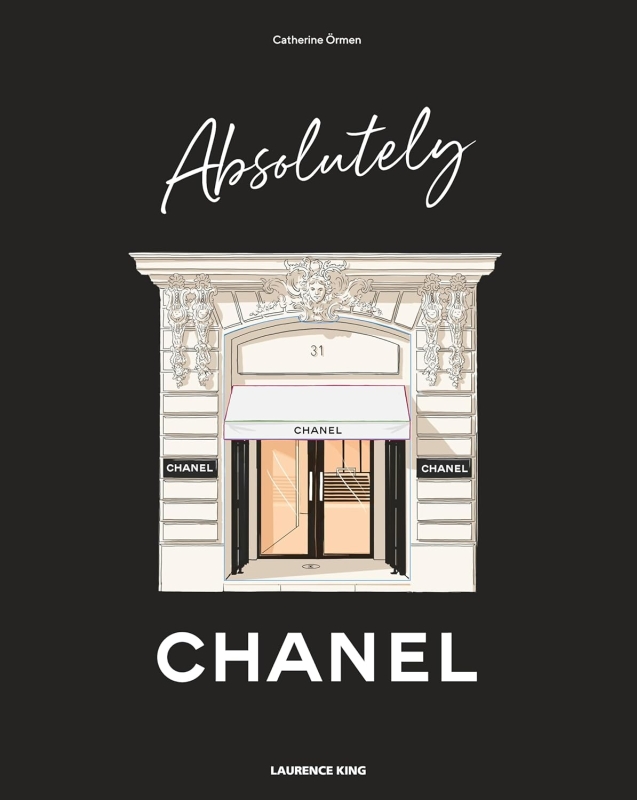 Book cover image - Absolutely Chanel