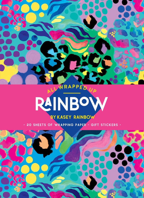 Book cover image - All Wrapped Up: Rainbow by Kasey Rainbow