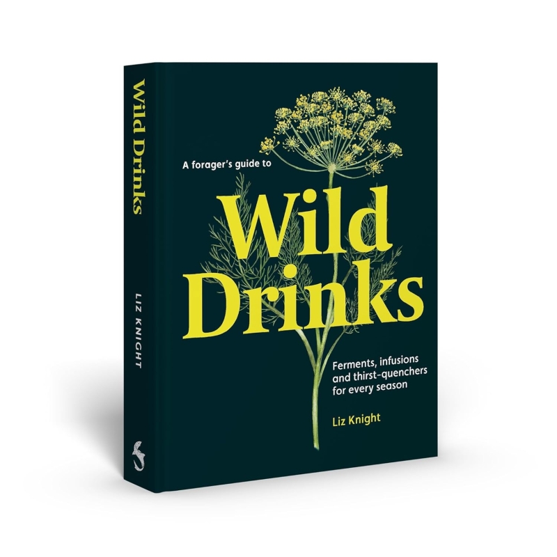 Book cover image - A Forager’s Guide to Wild Drinks