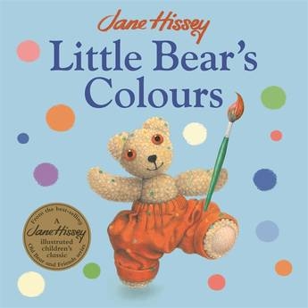 Book cover image - Little Bear’s Colours