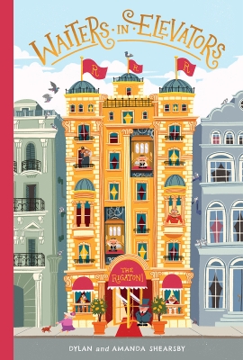 Book cover image - Waiters in Elevators