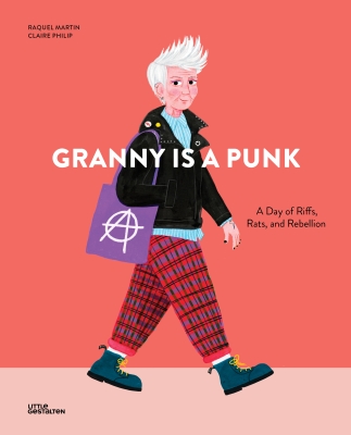 Book cover image - Granny is a Punk