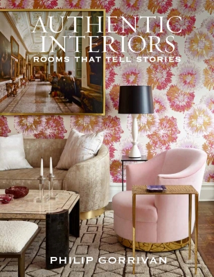 Book cover image - Authentic Interiors