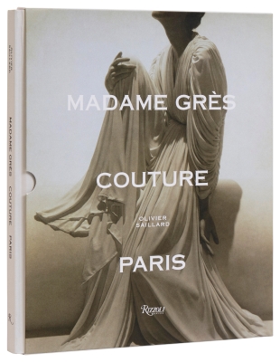 Book cover image - Madame Grès Couture Paris