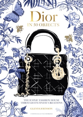 Book cover image - Dior in 50 Objects