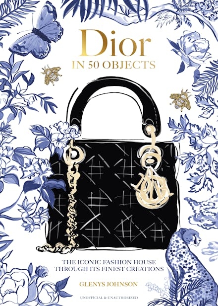 Book cover image - Dior in 50 Objects