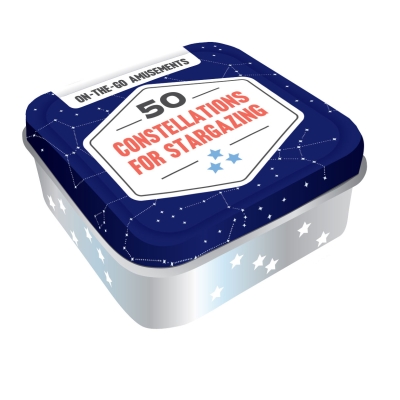 Book cover image - On-the-Go Amusements: 50 Constellations for Stargazing