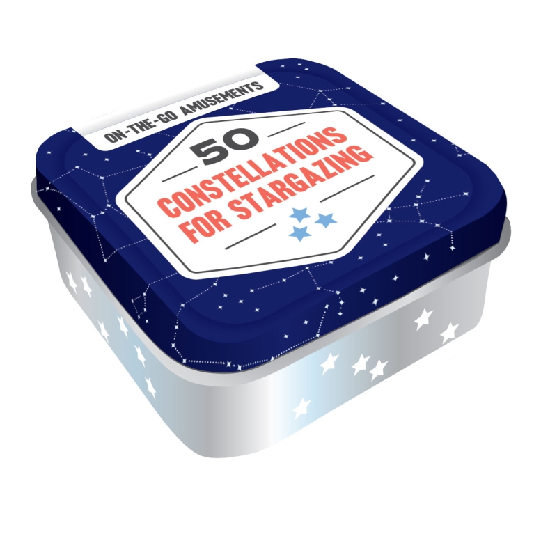 Book cover image - On-the-Go Amusements: 50 Constellations for Stargazing