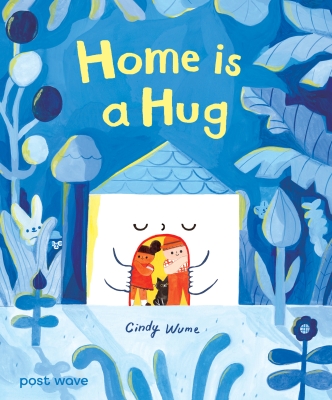 Book cover image - Home is a Hug