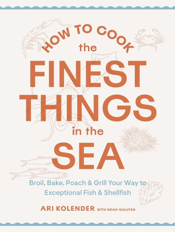 Book cover image - How to Cook the Finest Things in the Sea