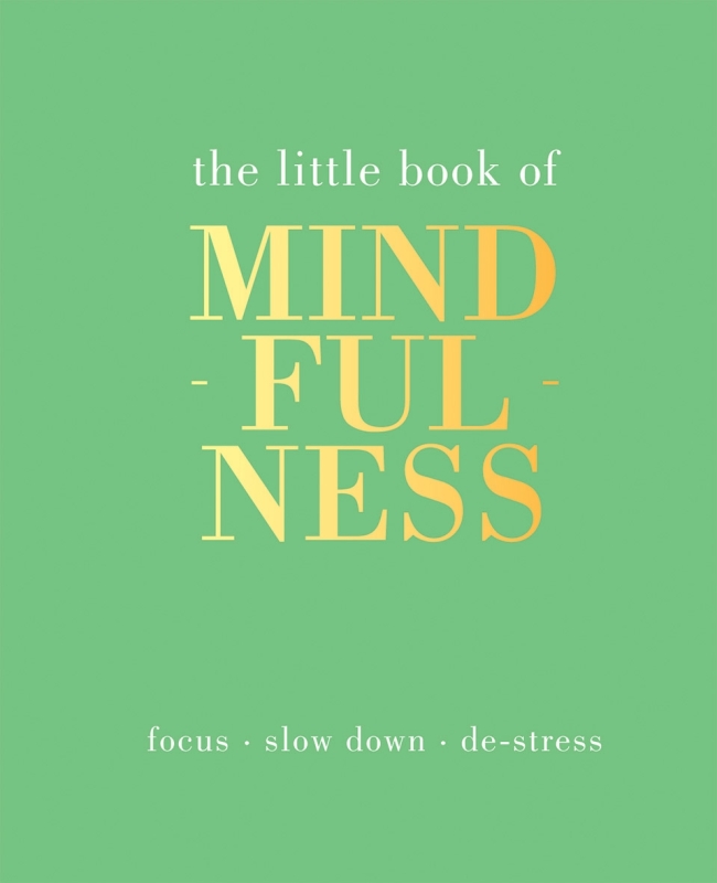 Book cover image - The Little Book of Mindfulness