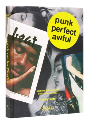 Book cover image - Punk Perfect Awful