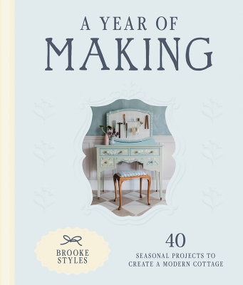 Book cover image - A Year of Making