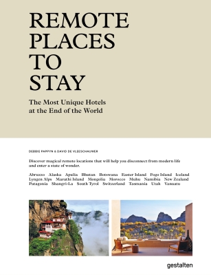 Book cover image - Remote Places To Stay