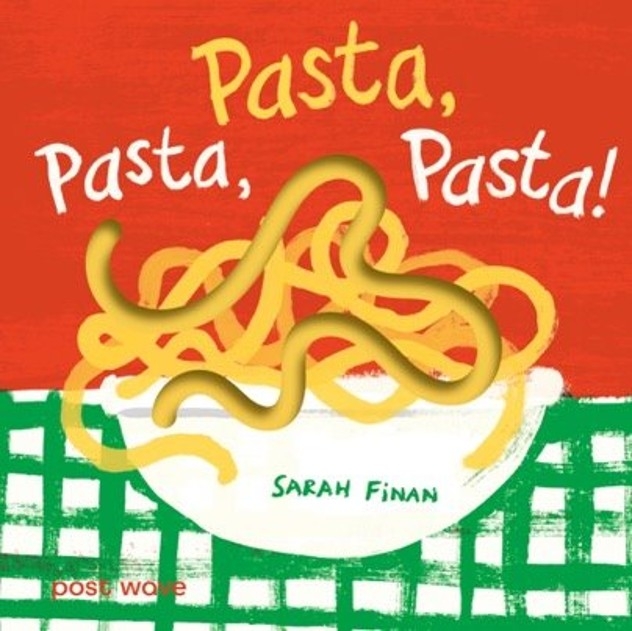 Book cover image - Pasta, Pasta, Pasta!