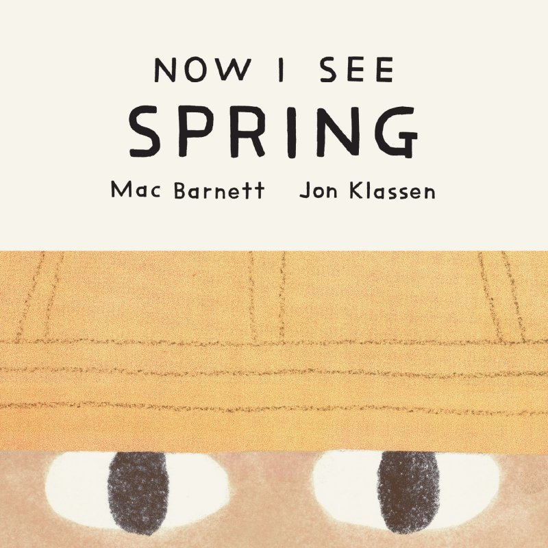 Book cover image - Now I See Spring