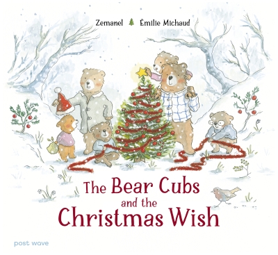 Book cover image - The Bear Cubs and the Christmas Wish