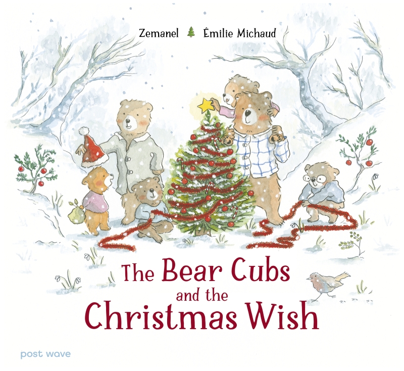 Book cover image - The Bear Cubs and the Christmas Wish