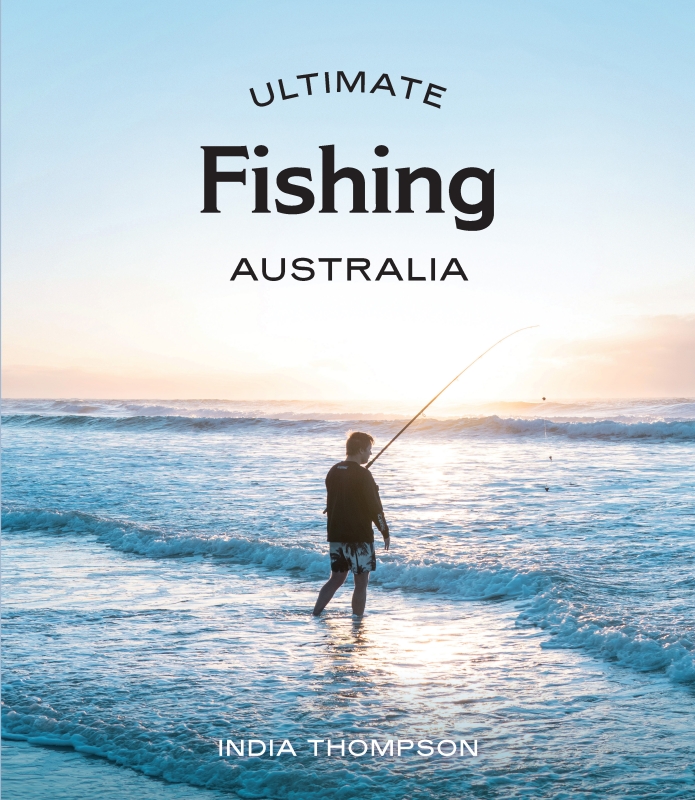 Book cover image - Ultimate Fishing: Australia