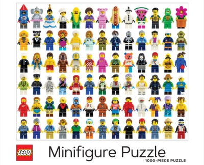 Book cover image - LEGO Minifigure Puzzle