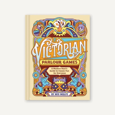 Book cover image - Victorian Parlour Games