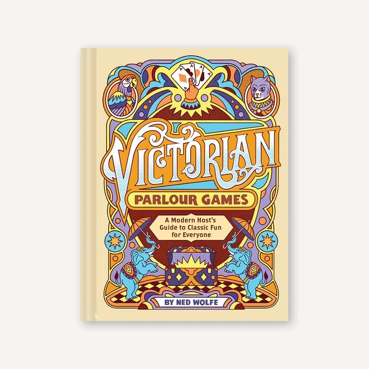Book cover image - Victorian Parlour Games