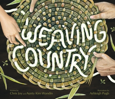 Book cover image - Weaving Country