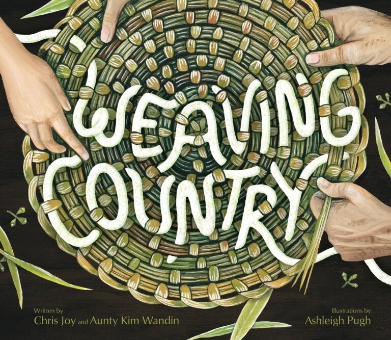 Book cover image - Weaving Country