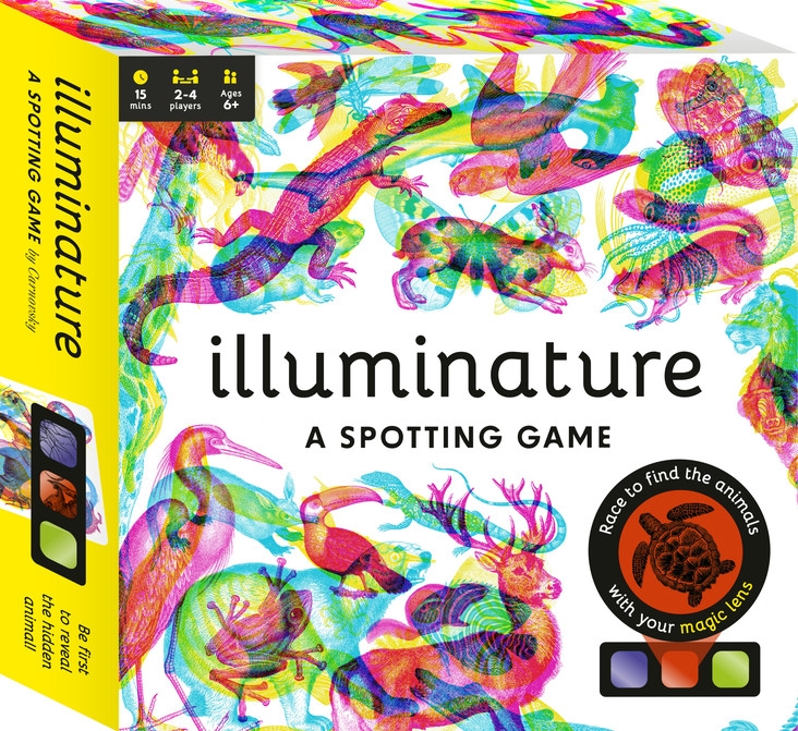 Book cover image - IllumiNature