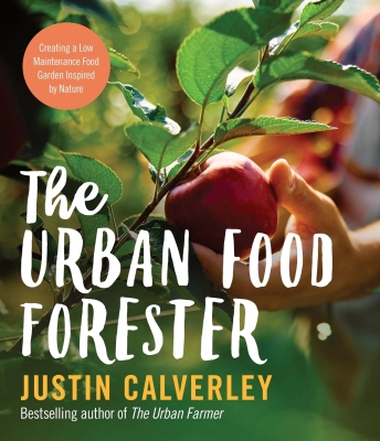 Book cover image - Urban Food Forester